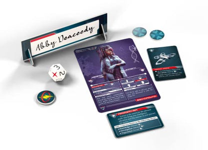 GIGAMIC Critical: Foundation (Season 1) | Role-Playing Game for Teens and Adults | Ages 14+ | 2 to 5 Players | 30 Minutes