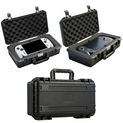 Hard Shell Carrying Case Waterproof Bag Cover for ASUS ROG Xbox Ally X/ROG Xbox Ally Gaming Handheld Console,Storage Case Professional Bag for Xbox ROG Ally Dock,Power Cord,Accessories