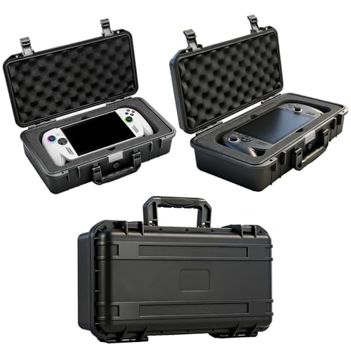 Hard Shell Carrying Case Waterproof Bag Cover for ASUS ROG Xbox Ally X/ROG Xbox Ally Gaming Handheld Console,Storage Case Professional Bag for Xbox ROG Ally Dock,Power Cord,Accessories