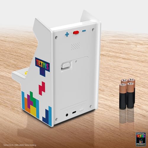 My Arcade Tetris Micro Player Pro: Mini Arcade, Handheld Video Game, 2.75" Screen, Tetris Game - style: Tetris