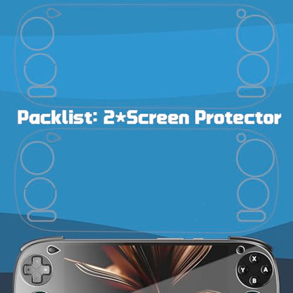 2-Pack Screen Protector Tempered Glass HD Protective Film Anti-Scratch for Retroid Pocket 5