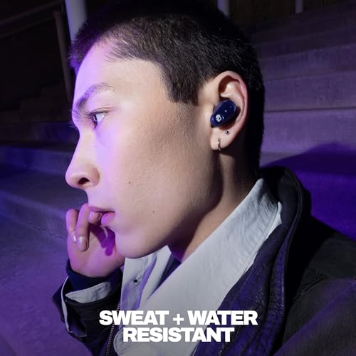 Skullcandy Method 360 ANC Wireless Earbuds with Sound by Bose - Future | In-Ear Fit, Premium Active Noise Cancellation, 40 Hours Battery, Sweat and Water Resistant, Microphone for iPhone Android - color: Future