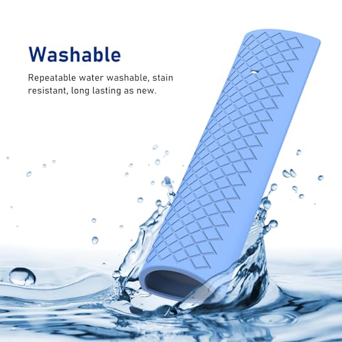 Protective Cover for Hi-Sense U7G, ERF3A90, U8 U9G Series 4K ULED Remote Protector,Glow Blue - color: Glow Blue