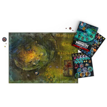 Dungeons & Dragons Ravenloft: The Horrors Within - Map Pack | D&D Accessories - style: Map Pack