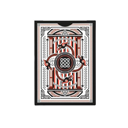Bicycle Vikings Playing Cards Deck – Norse Mythology Inspired, Premium Collectible Cards with Odin, Thor, and Loki Art