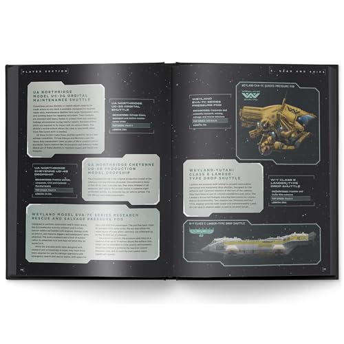 Free League Publishing: ALIEN RPG Building Better Worlds - Hardcover Book, 6 Thrilling Expeditions, Campaign Module, Roleplaying Game