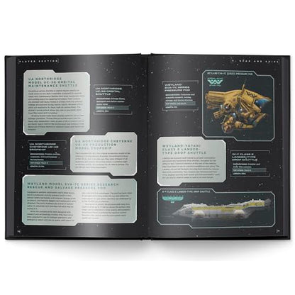 Free League Publishing: ALIEN RPG Building Better Worlds - Hardcover Book, 6 Thrilling Expeditions, Campaign Module, Roleplaying Game