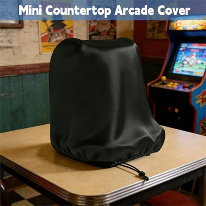 10 Inch Mini Arcade Machine Cover for Handhold Tabletop Small Game Machine | 10x12x14,Waterproof Dustproof Heavy Duty Oxford Fabric,for Arcade1up Countercade Countertop Arcade Handheld Retro Vedio Game - size: Arcade-Mi-10"x12"x14"