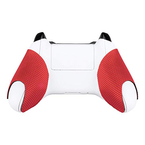 KontrolFreek Performance Grips for Xbox One and Xbox Series X Controller (Inferno Red) - color: Inferno Red