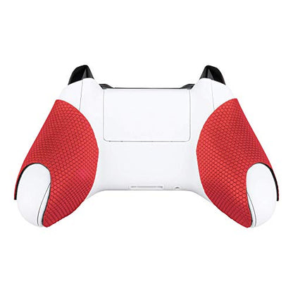 KontrolFreek Performance Grips for Xbox One and Xbox Series X Controller (Inferno Red) - color: Inferno Red