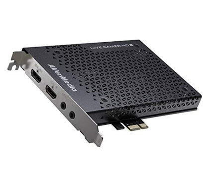 AVerMedia Live Gamer HD 2 - PCIe Internal Game Capture Card, HDMI and 3.5 mm, PassThrough, Ultra Low Latency,1080p60 Uncompressed Streaming Technology for PS4, Xbox, Switch Live Gamer - (GC570)