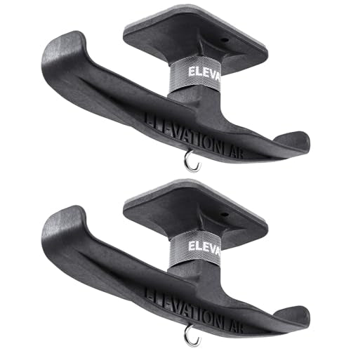 Elevation Lab The Anchor Pro (2-Pack) - Extra Strong Under-Desk Headphone Stand Mount with Built-in Cord Management - size: 2 Pack - The Anchor Pro