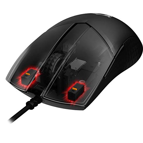 MSI Clutch GM41 Lightweight Gaming Mouse, 16,000 DPI, 60M Omron Switches, RGB Mystic Light, 6 Programmable Buttons, PC/Mac - style: Clutch GM41 LIGHTWEIGHT