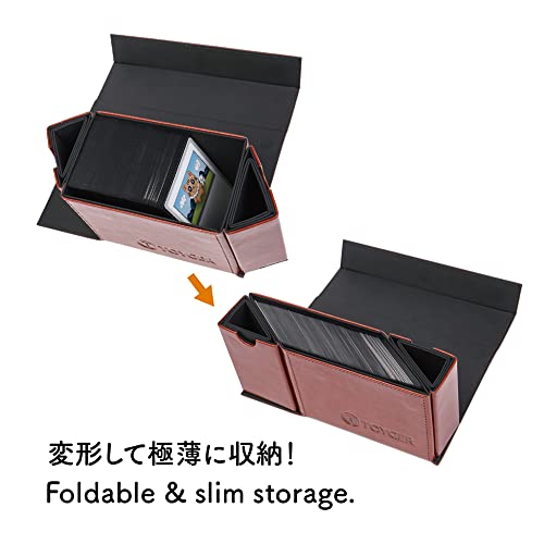 TOYGER DeckSlimmer (Deck Box) Purple - color: purple berry
