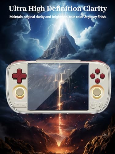 3-Pack Screen Protector for AYANEO Pocket AIR Mini Handheld Game Consoles, 9H Hardness Tempered Glass, Anti-Fingerprint,Anti-Scratch, Easily Installation, HD Clear