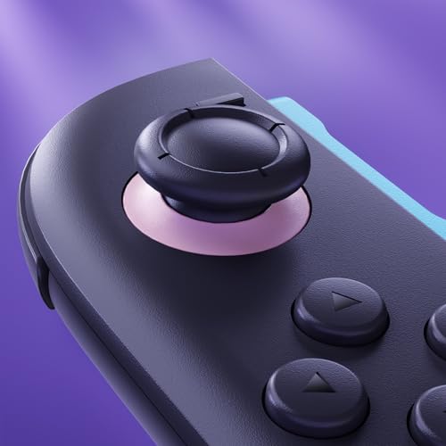 eXtremeRate Replacement 3D Joystick for Nintendo Switch 2 JoyCon, Controller Left Right Analog Stick Thumbsticks with Repair Tools for JoyCon 2, Multi-Color Options - Cherry Blossoms Pink - color: Cherry Blossoms Pink