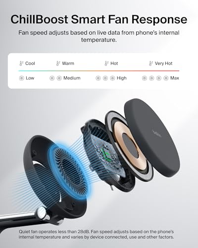 Belkin Qi2.2 25W Wireless Fast Charging Station, 3 in 1 iPhone Charger | Fast Charging, MagSafe Compatible, iPhone 17/16/15, Apple Watch, AirPods, Travel Charger, Magnetic - color: Black, style: 3 in 1