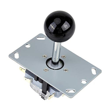 Wear-Resistant Arcade Buttons Diy Kit, Arcade Buttons Game Controller Kit, Professional Plastic And Metal for Fight Stick Mame Systems
