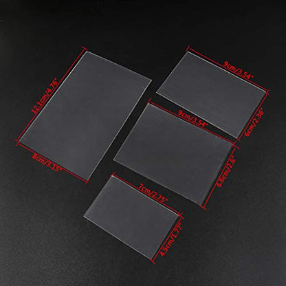 100pcs 65x90mm Card Sleeves Cards Protector for Magical The Gathering for Cards Board Game Card Sleeves - size: 6.5x9CM