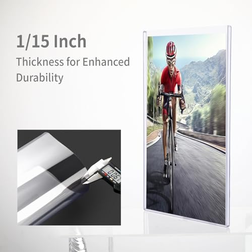 10-Pack 11 x 17 Inch Art-Print-Toploaders - Premium Art Print Topload Holders, Crystal Clear Art Print Top loaders, Hard Plastic Sheet Protectors for Photographs, Lithographs, Artworks, Collectibles - size: 10ct 11" x 17" Art Print Toploader