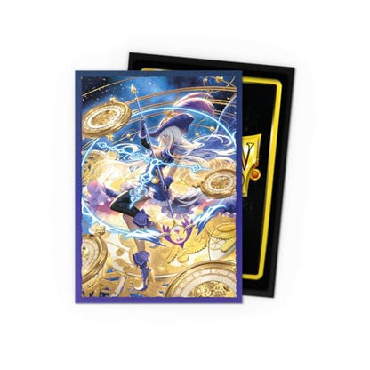 Dragon Shield | Grand Archive Matte Art Sleeves | 100 CT - Smooth & Tough Premium TCG Sleeves | Compatible with Pokemon, One Piece & Magic The Gathering | Chronowarp - color: Chronowarp