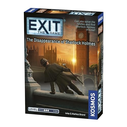EXIT: The Game - The Disappearance of Sherlock Holmes