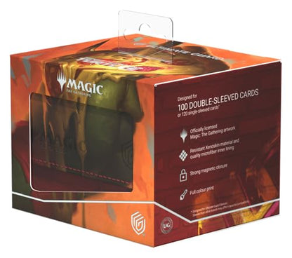 Ultimate Guard - Sidewinder 100+ Xenoskin - Magic: The Gathering Universes Beyond - Teenage Mutant Ninja Turtles - Mountain - color: Mountain, size: 100+
