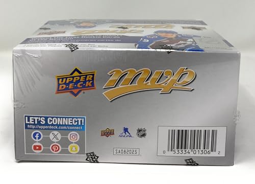 2025-26 Upper Deck MVP Hockey Retail Box