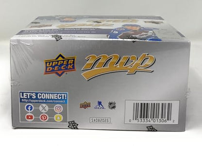 2025-26 Upper Deck MVP Hockey Retail Box