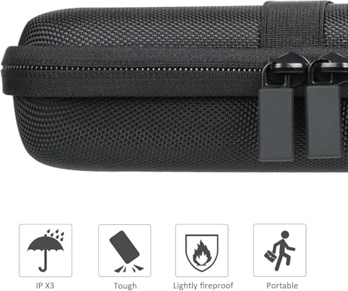 co2CREA Hard Case for Razer Cynosa Chroma/Cynosa V2/Ornata V2 | Blackwidow V3 Pro/Blackwidow V3 /Huntsman Elite/Huntsman V2 Analog Gaming Keyboard Compatibility, Travel Case Replacement - size: for Full Size Keyboard