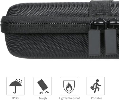 co2CREA Hard Case for Razer Cynosa Chroma/Cynosa V2/Ornata V2 | Blackwidow V3 Pro/Blackwidow V3 /Huntsman Elite/Huntsman V2 Analog Gaming Keyboard Compatibility, Travel Case Replacement - size: for Full Size Keyboard
