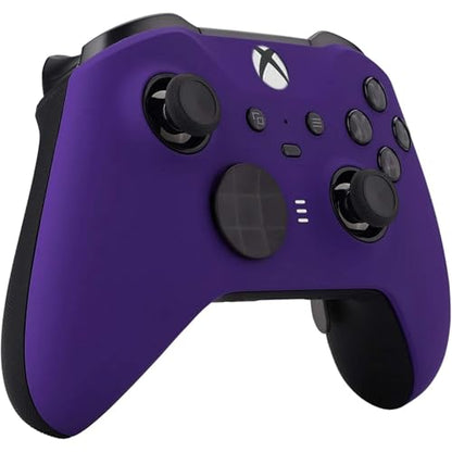 Custom Controllerzz Elite Series 2 Controller Compatible With Xbox One, Xbox Series S and Xbox Series X (Purple) - color: Purple