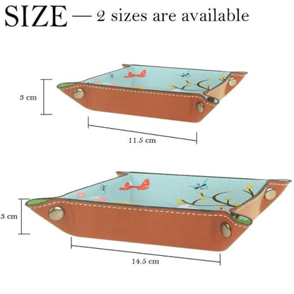 Easter Gnomes Eggs Dice Tray PU Leather Dice Rolling Tray Folding Dice Holder for Dice Games, Like RPG, DND and Other Table Games - color: Multi 5