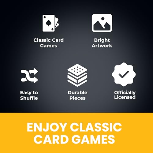 MasterPieces Family Games - Caterpillar Playing Cards - Officially Licensed Playing Card Deck for Adults, Kids, and Family - style: Caterpillar