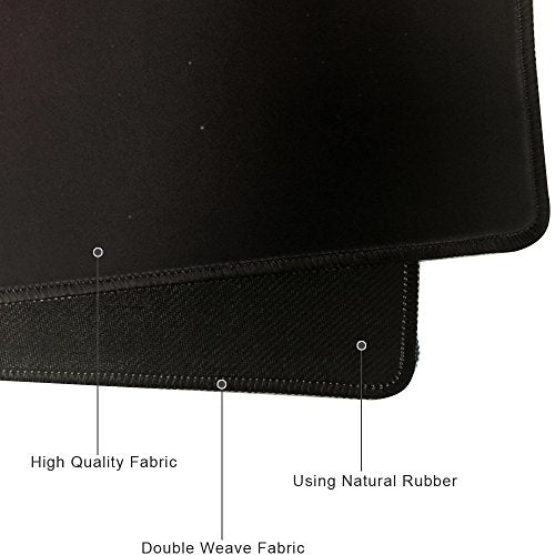 XXL Professional Large Mouse Pad & Computer Game Mouse Mat (35.4x15.7x0.1IN, 90x40 sky001) - color: 90x40 sky001, size: 35.4x15.7x0.1IN