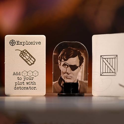 Valkyrie: A Black Orchestra Game – Standalone World War II Espionage Game, 1-4 Players, Ages 14+, Strategic Board Game
