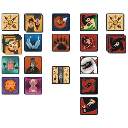 The Werewolves of Miller's Hollow Characters Expansion - New Roles & Game-Changing Abilities! Social Deduction Party Game for Kids & Adults, Ages 10+, 8-28 Players, 30 Min Playtime, Made by Zygomatic