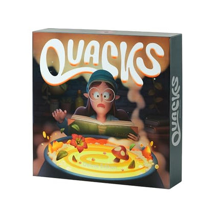 Quacks: Deluxe Edition Board Game – Brew Potions. Push Your Luck. Explode.