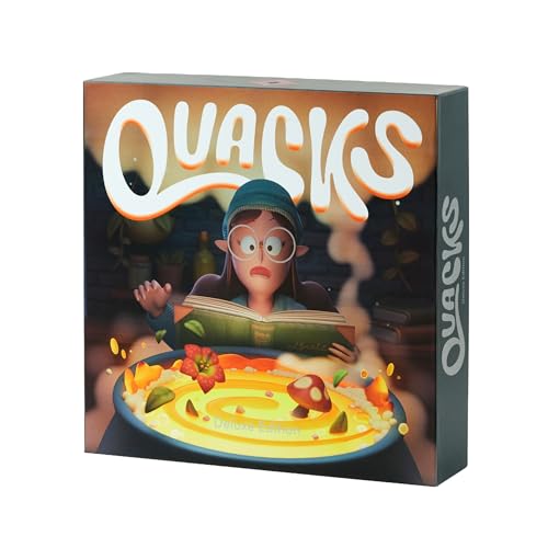 Quacks: Deluxe Edition Board Game – Brew Potions. Push Your Luck. Explode.