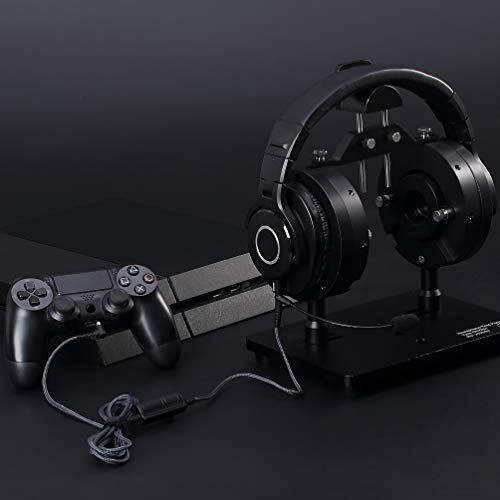 Cable Boom Microphone - Volume Control for PlayStation PS4 or Xbox One Controller, PC - Boompro Gaming Mic Compatible with Audio Technica ATH-M50x, ATH-M40x, ATH-M70x Headphones 150CM - color: For-ATH-M40/50/70X
