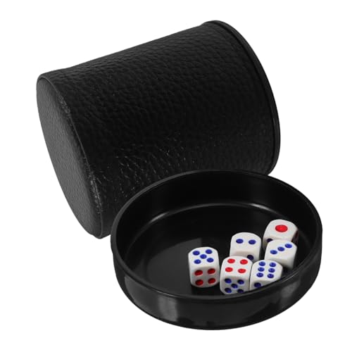 Abaodam Dice Storage Cup Dice Shaker Container Bar Props Ktv Cup Games Accessory