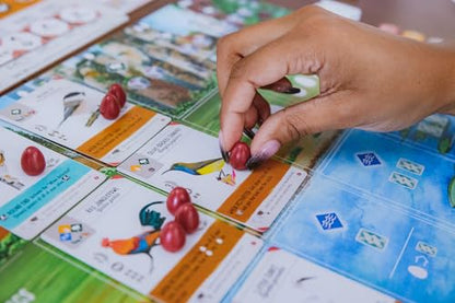 Stonemaier Games: Wingspan Asia by Elizabeth Hargrave | Standalone Game or Expansion to Wingspan | A Relaxing Game About Collecting Birds | Add to Wingspan for 6-7 Players | 1-2 Players, 70 Mins