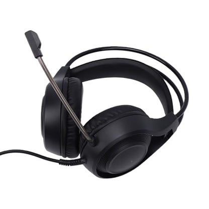 Gaming Headset Over Ear Design with 7.1 Surround Sound and Noise Isolation for PC Gaming 50mm Driver