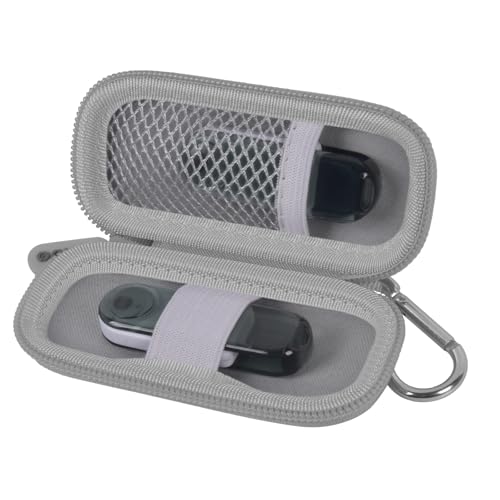 USB Flash Drive Case, SD Card/Thumb Drive/Memory Cards Holder, Bag Only | SDXC/SDHC Storage, Electronic Accessories Organizer for SanDisk / for Samsung, for Students/IT/Office/School/Travel, Grey - color: Grey