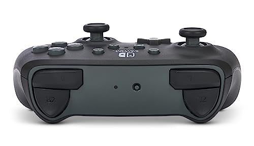 PowerA Wireless Controller for Nintendo Switch/Switch Lite/OLED Model - Midnight, AA Battery Powered (Battery Included), Officially Licensed by Nintendo