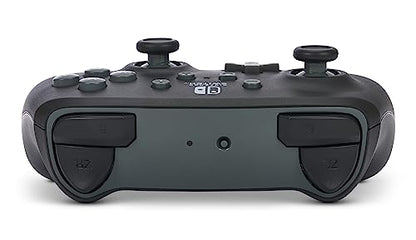 PowerA Wireless Controller for Nintendo Switch/Switch Lite/OLED Model - Midnight, AA Battery Powered (Battery Included), Officially Licensed by Nintendo