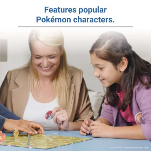 Ravensburger Labyrinth Pokemon Board Game - A Strategic Maze Adventure for Family Nights & Pokemon Parties - Includes Pikachu, Bulbasaur, and More - Great Birthday Gift for Kids Ages 7 and Up - style: Pokemon Labyrinth