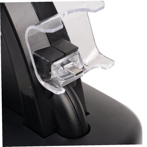 Controller Charger Charging Station Dual USB Charging Dock for Pro Slim Controllers with Led Indicator for Gamepad Storage