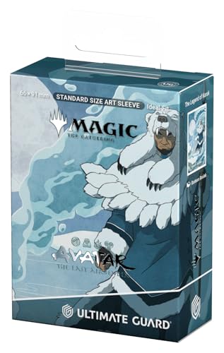 Ultimate Guard - Art Sleeves - Magic: The Gathering Universes Beyond - Avatar: The Last Airbender - The Legend of Kuruk - style: The Legend of Kuruk
