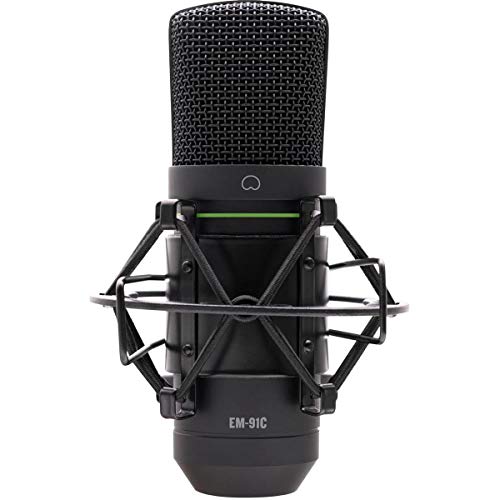 Mackie EM-Series, Large-Diaphragm Condenser Microphone (EM-91C) - size: XLR, style: Large Diaphragm Condenser